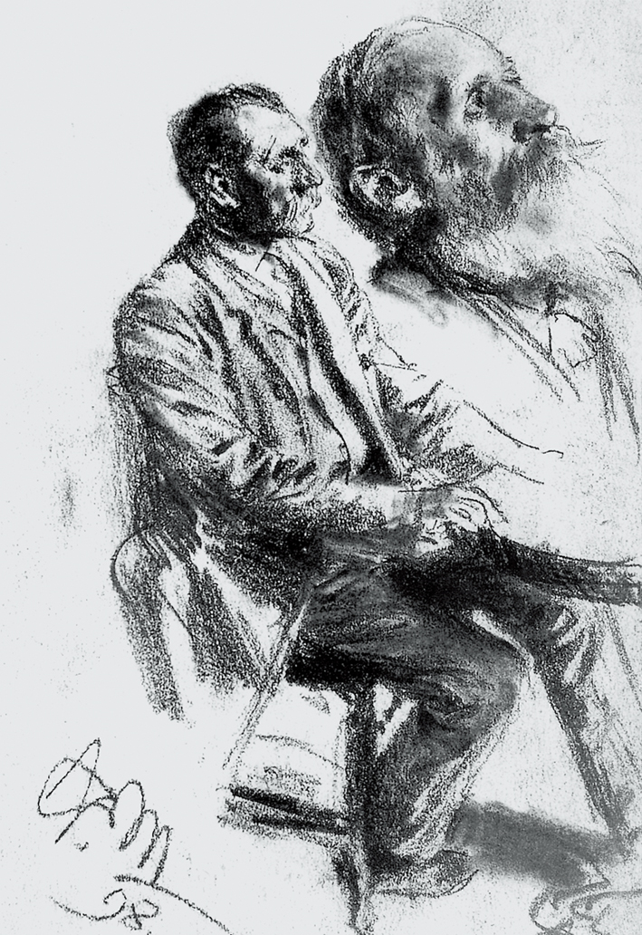  Adolpyh Von Menzel —— 速写 视点出版 (96)